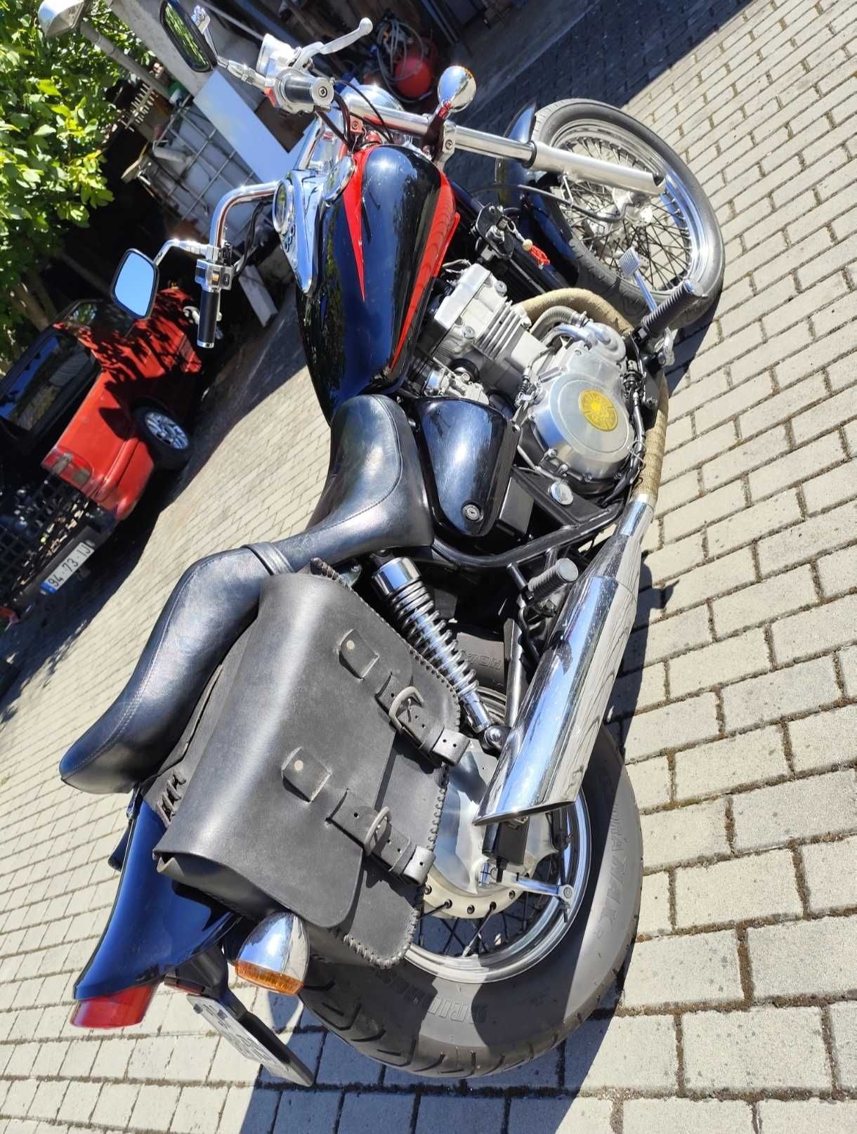 Kawasaki Vulcan EN 500 Troco por moto trail ou jipe.