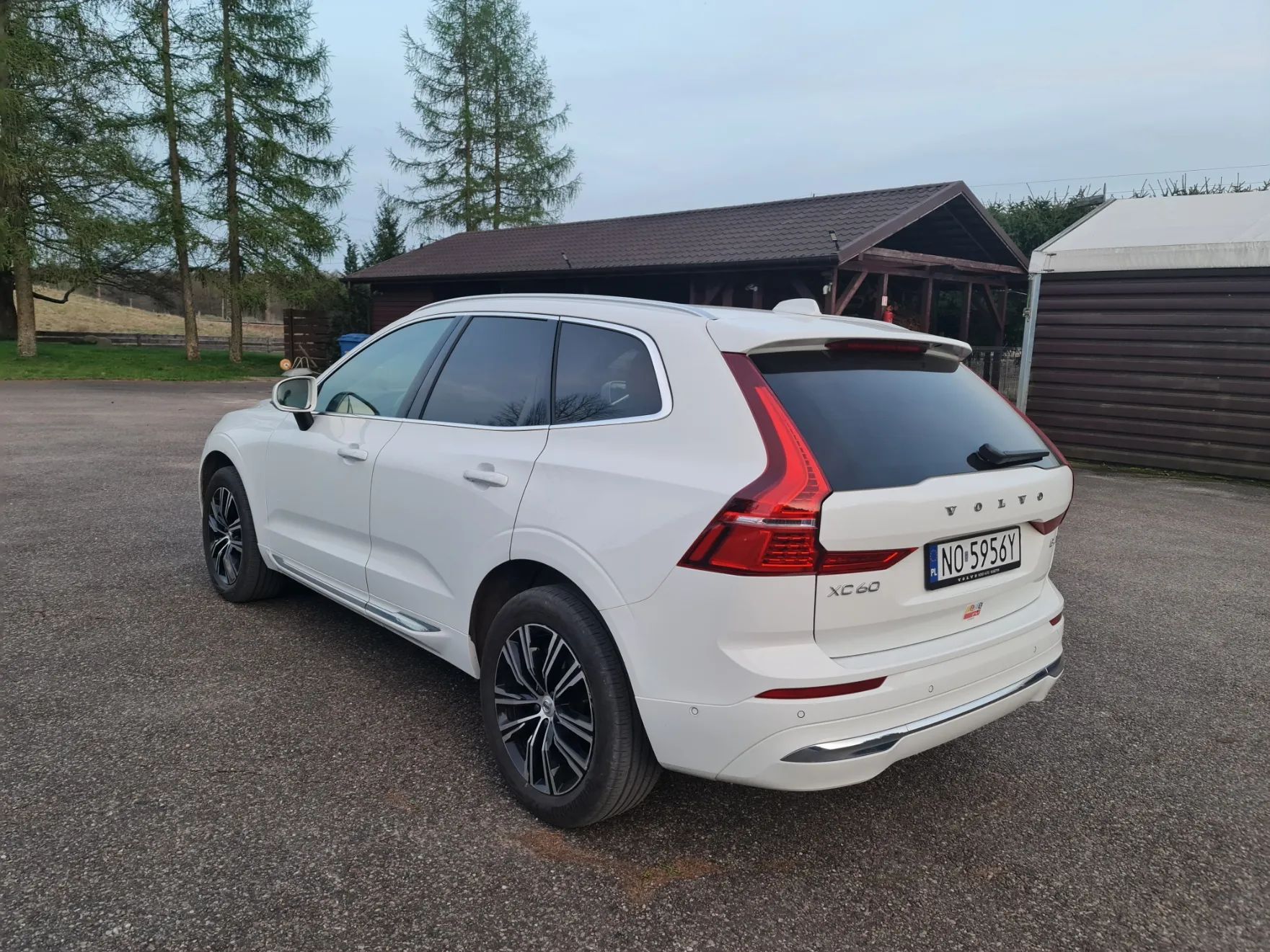 Volvo XC 60 Sprzedam Volvo XC60 2022 rok