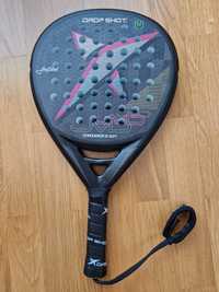 Raquete padel Drop Shot conqueror 10 soft