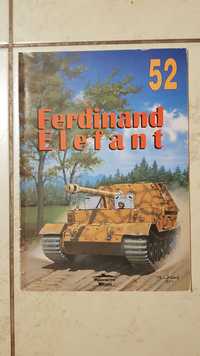Monografia Ferdinand Elefant 52, Militaraia