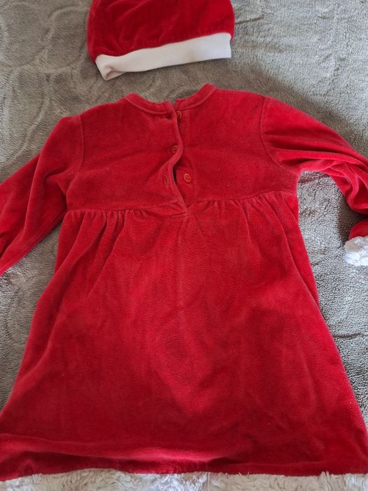 Sukienka mikolajka 2 latka