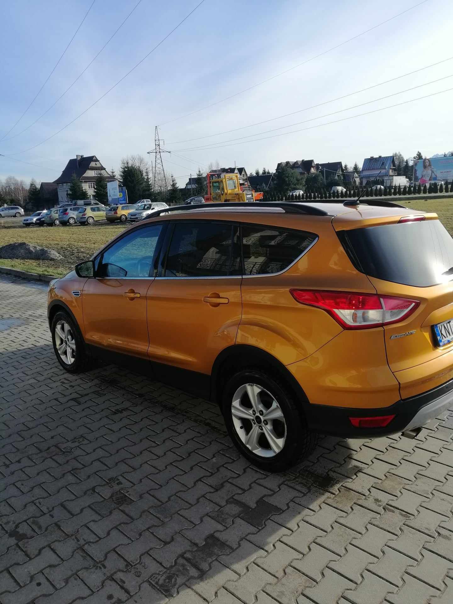 Ford Escape 1.6 ecoboost 4x4