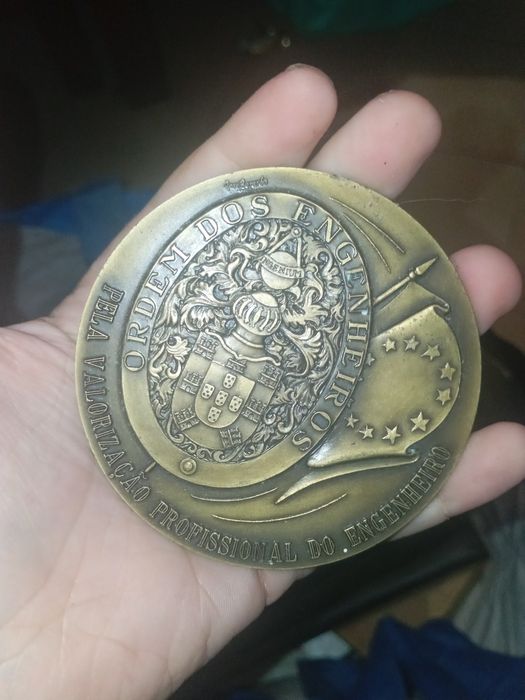 Medalha Coimbra antiga