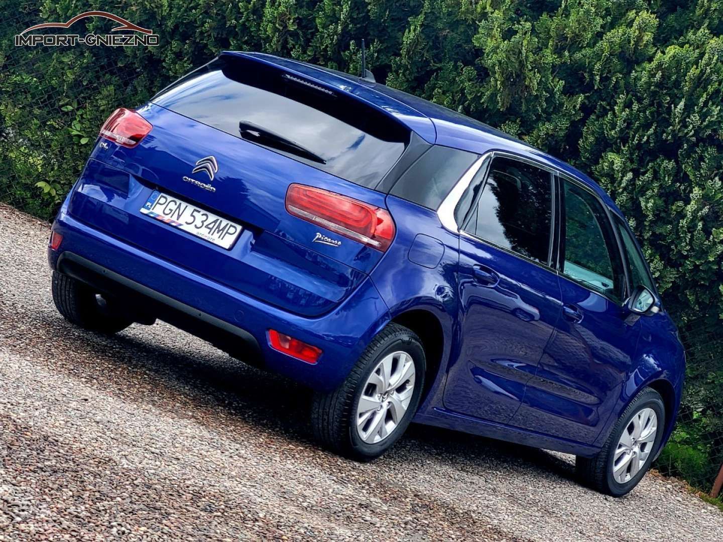 Citroën C4 Picasso bardzo ładny, zarejestrowany, GWARANCJA !!