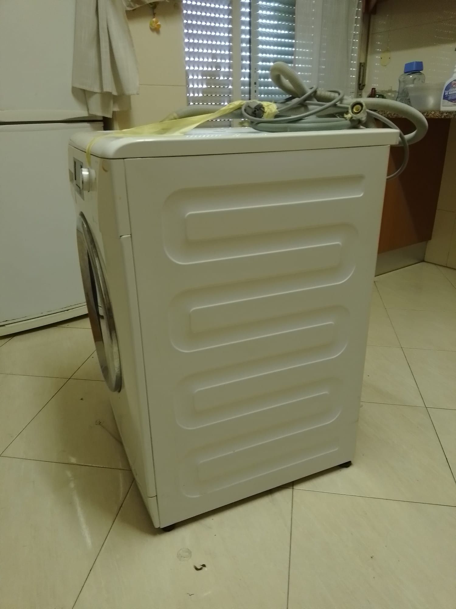 Máquina de lavar roupa Beko