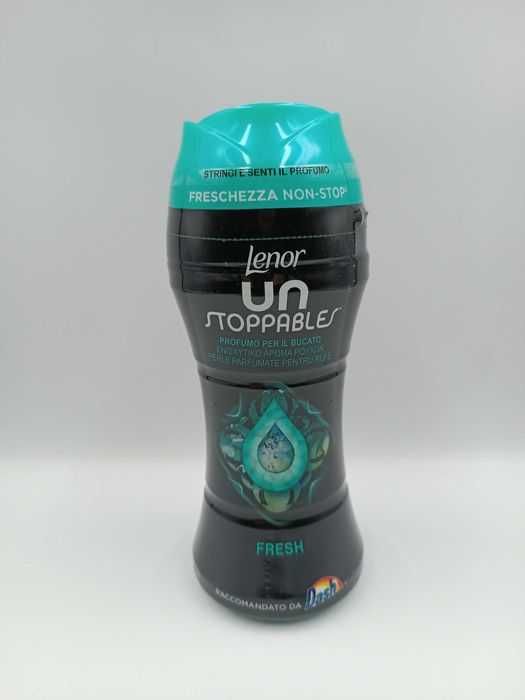 Lenor Unstoppables Fresh Perełki Kryształki Zapachowe do Prania 210gX6