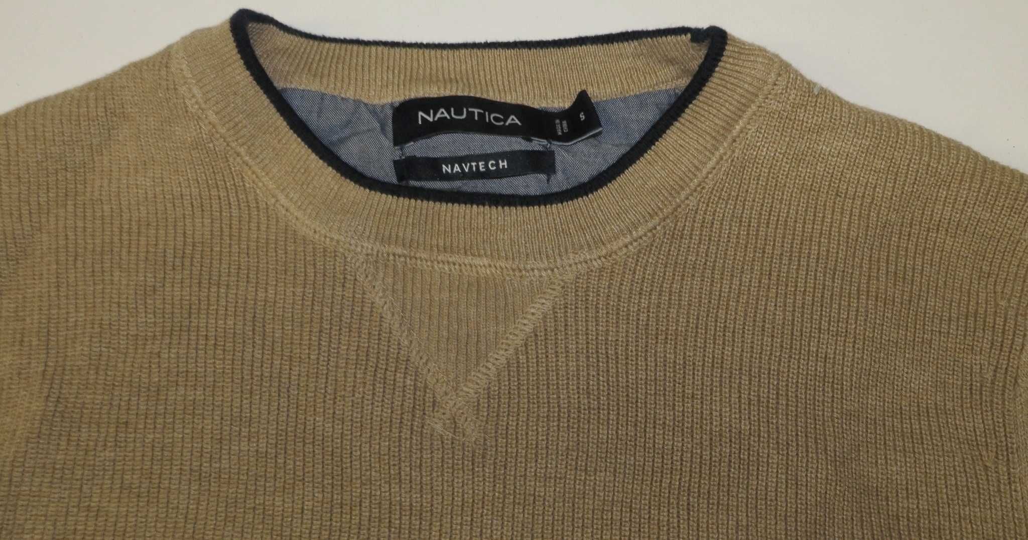 Nautica sweter bawełniany s