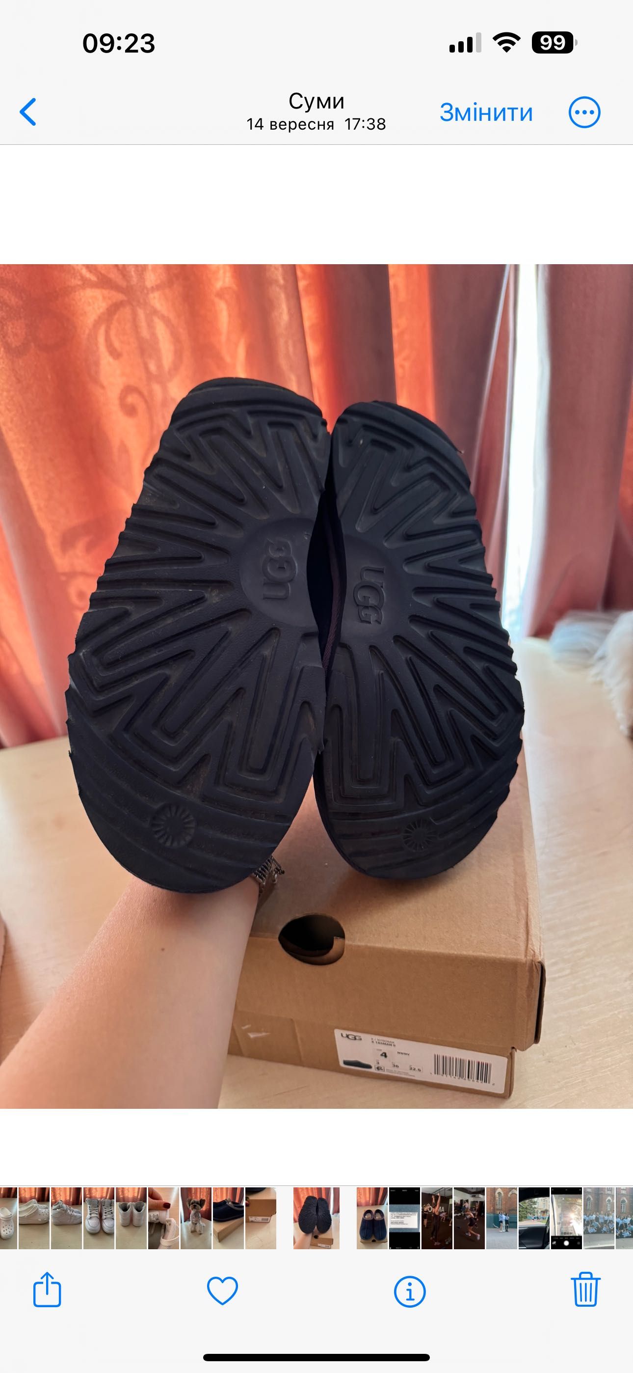 Ugg Tasman оригінал