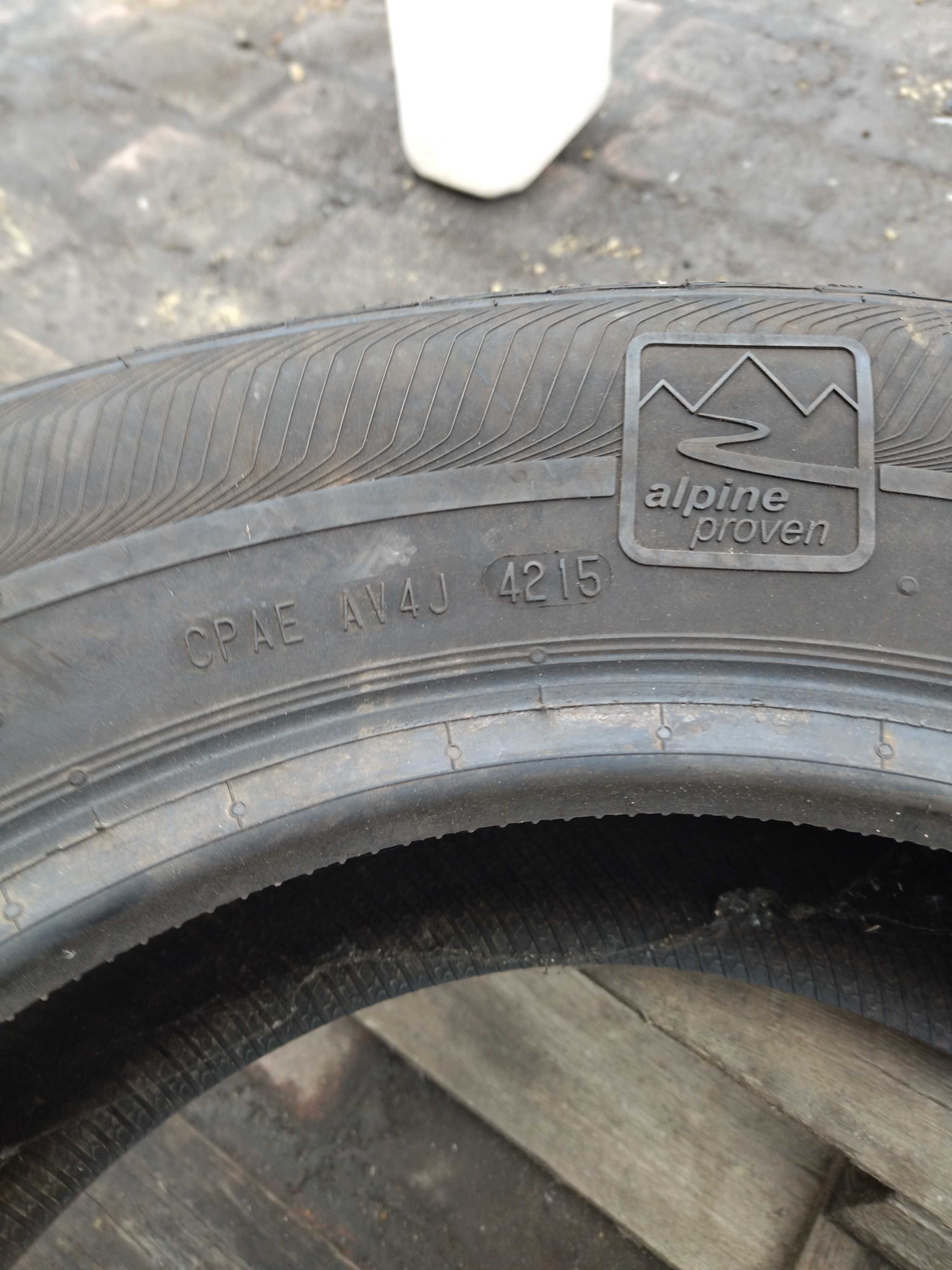 195/65R15 Semperit Speed-Grip 2 91T Dot4215 1szt. zima 6mm.