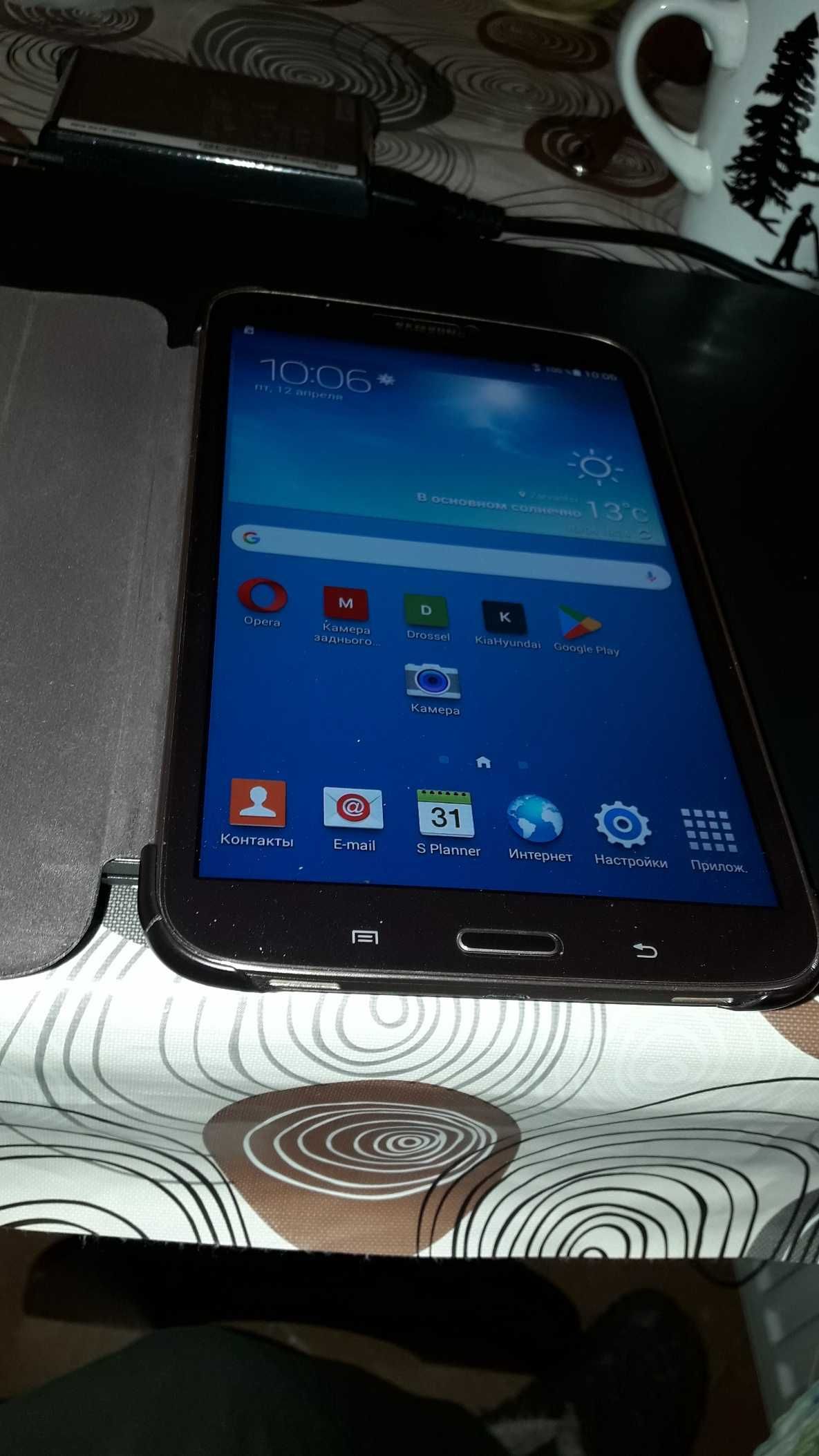 Планшет Samsung Galaxy Tab3 Gold