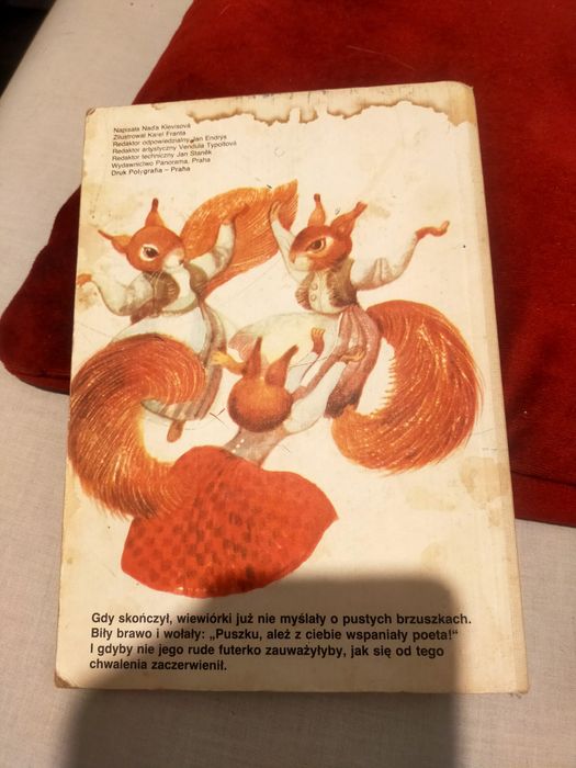 Książka dla dzieci PRL