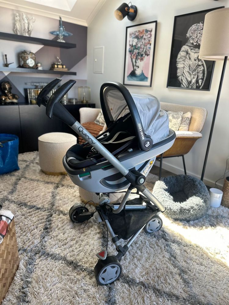 Carrinho / Ovo de Bebé • Quinny Mood & Maxi Cosi