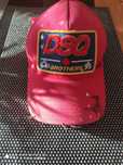 Czapka za daszkiem  dsquared czerwona unisex