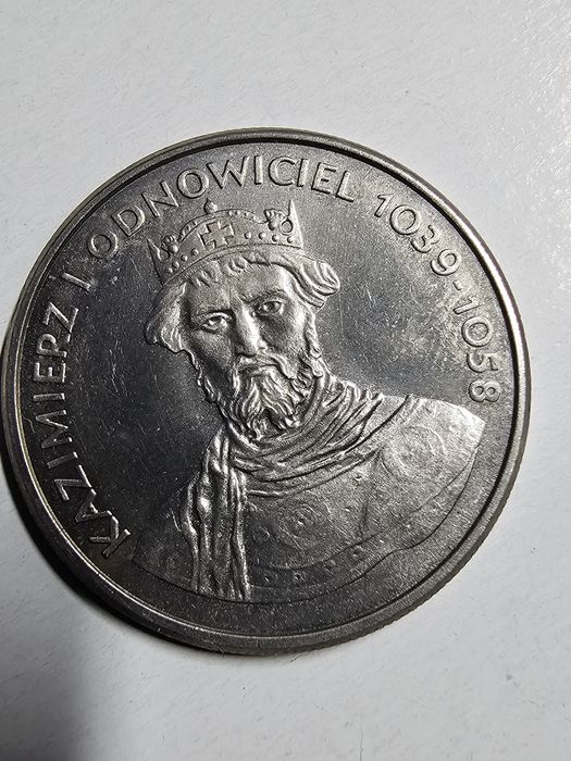 Moneta nr.19 nominał 50 zł rok 1980 za 6 zł