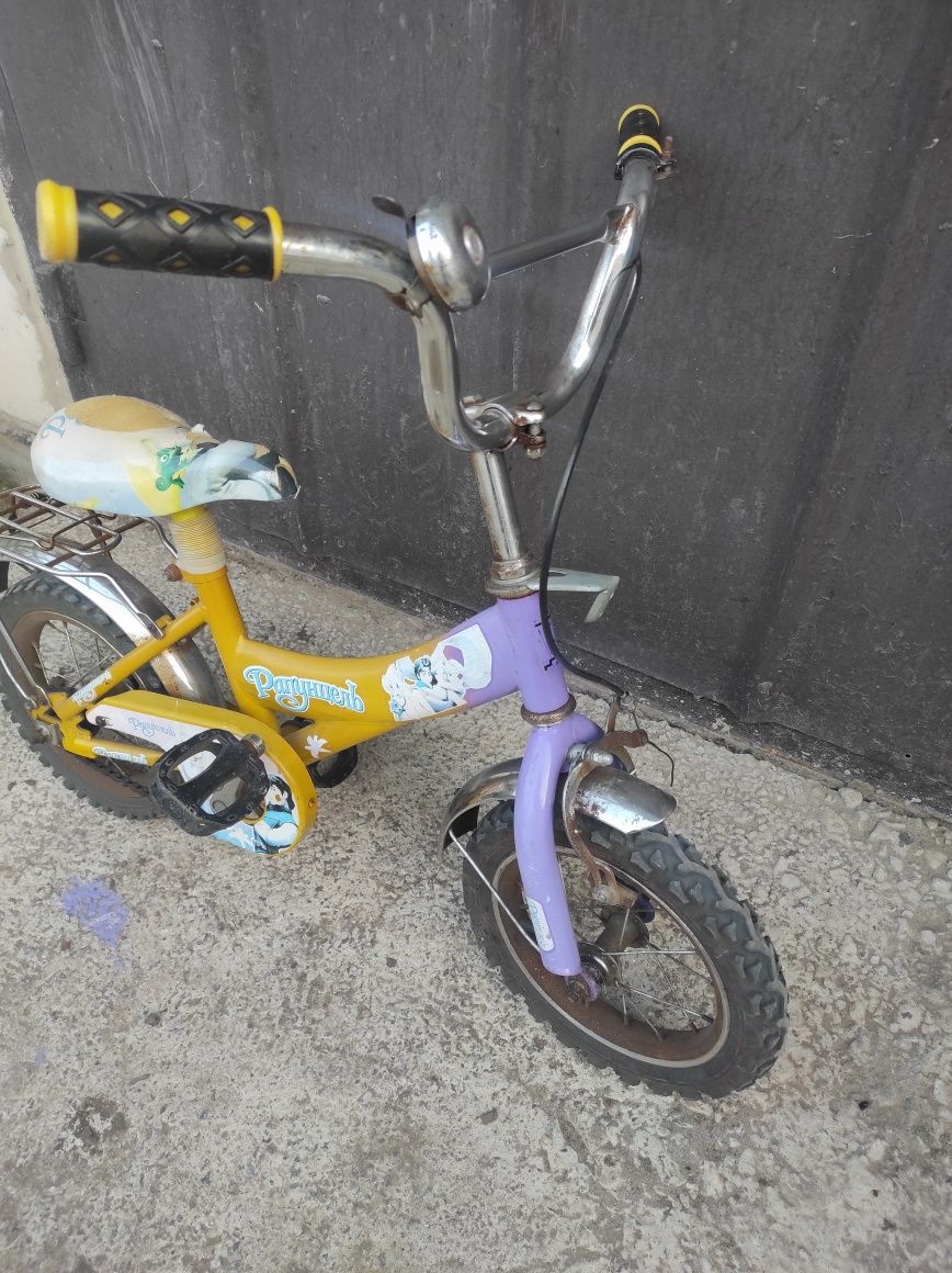 Продам дитячий велосипед, розмір коліс 12