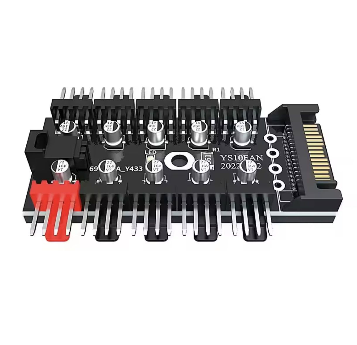 PWM хаб розгалужувач 3/4 pin
