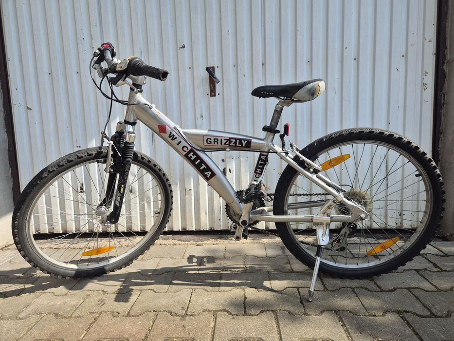 Rower aluminiowy lekki  dziecięcy/ młodzieżowy