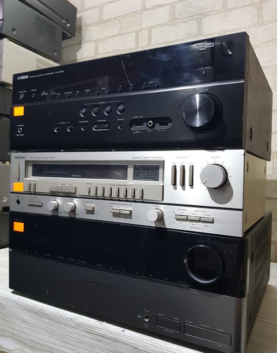 AV ресивер/підсилювач Harman Kardon/Technics/Yamaha HTR-6066