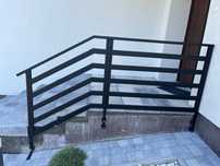 Balustrada aluminiowa