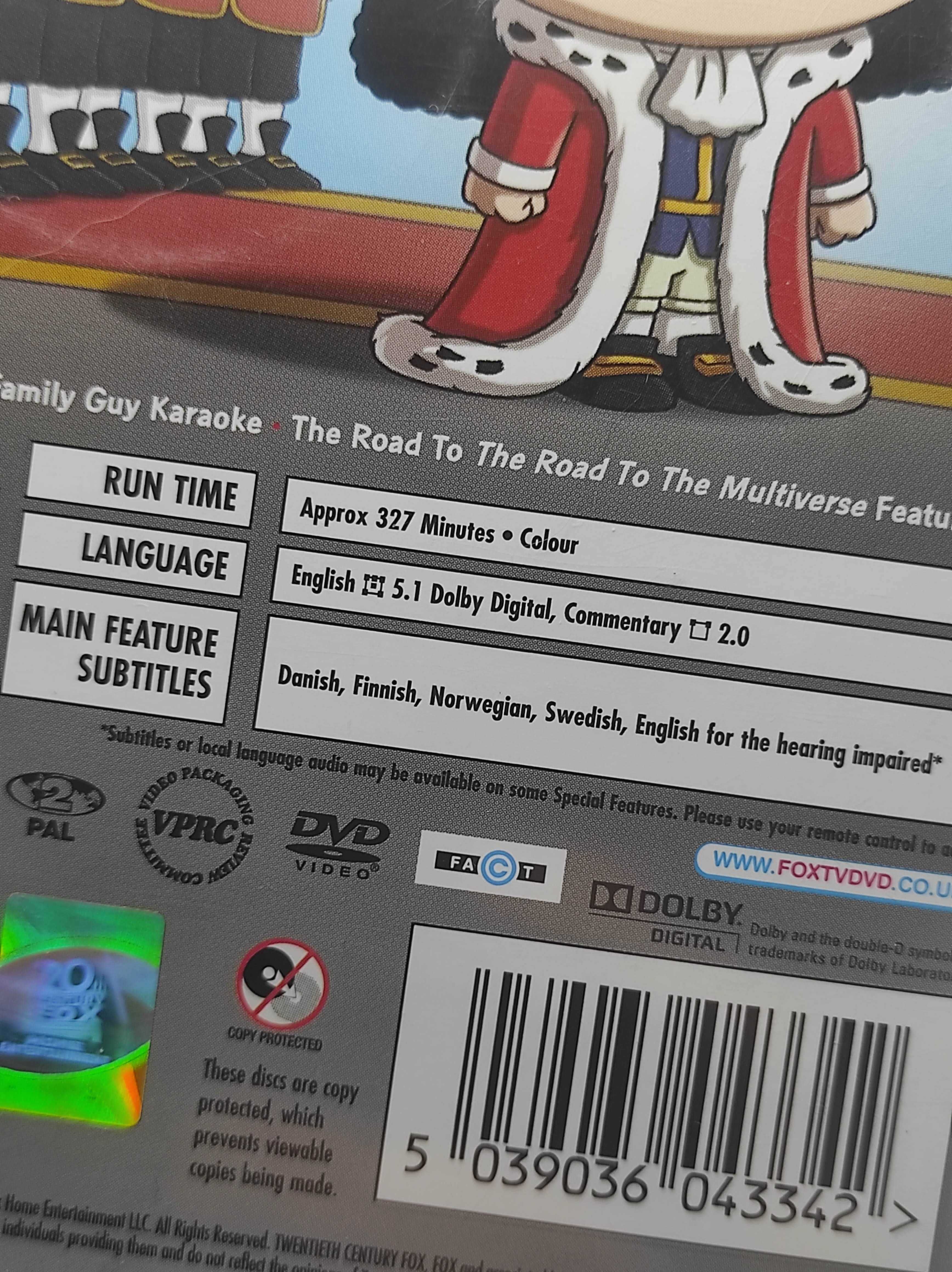 DVD Film Family Guy sezon 9 3x DVD