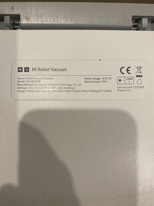 Aspirador xiaomi mi vacuum