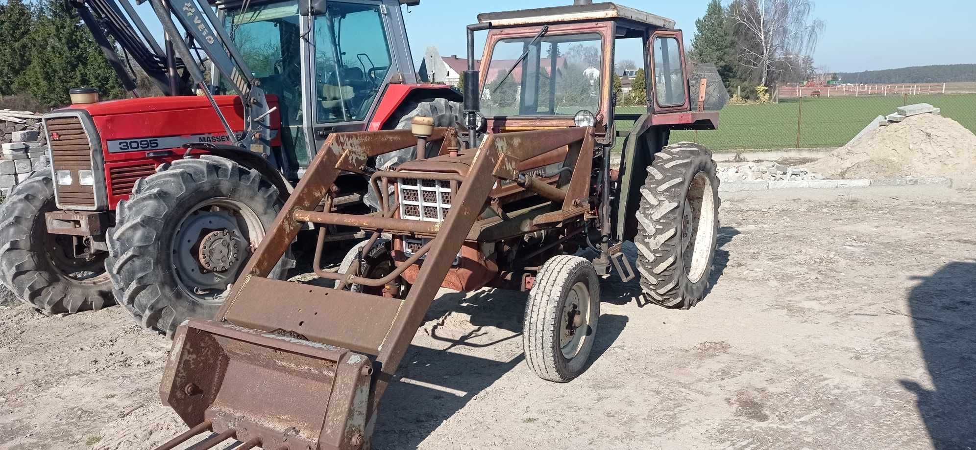 case ih 444  ładowacz czołowy tur