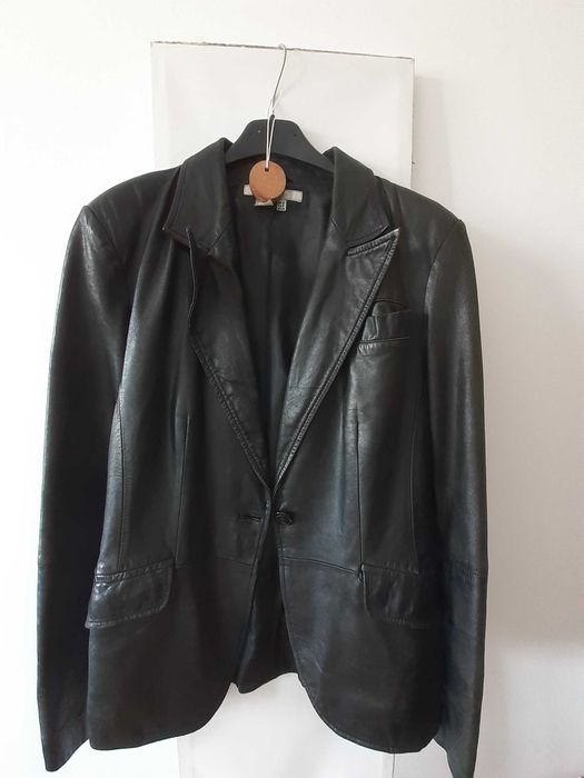 Kurtka skórzana Zara, rozmiar M