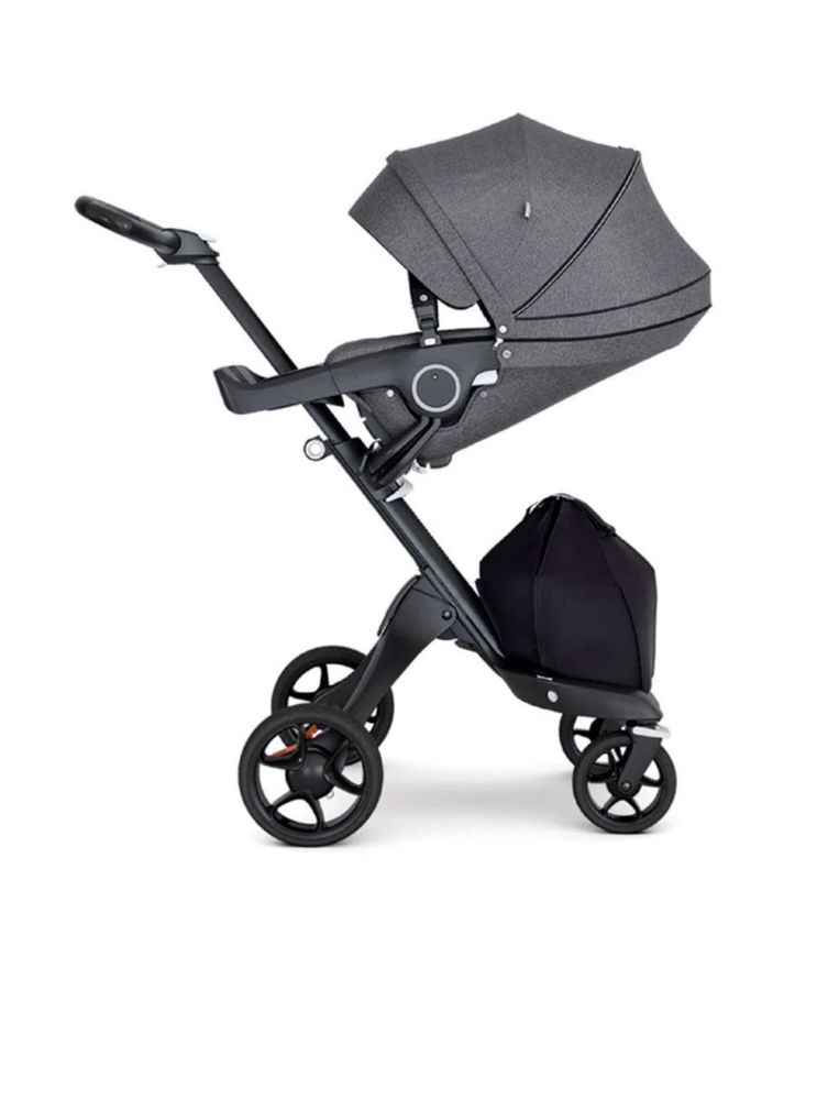 Stokke Xplory V6 з чорною ручкою