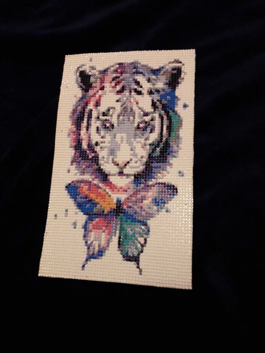 obraz haft diamentowy