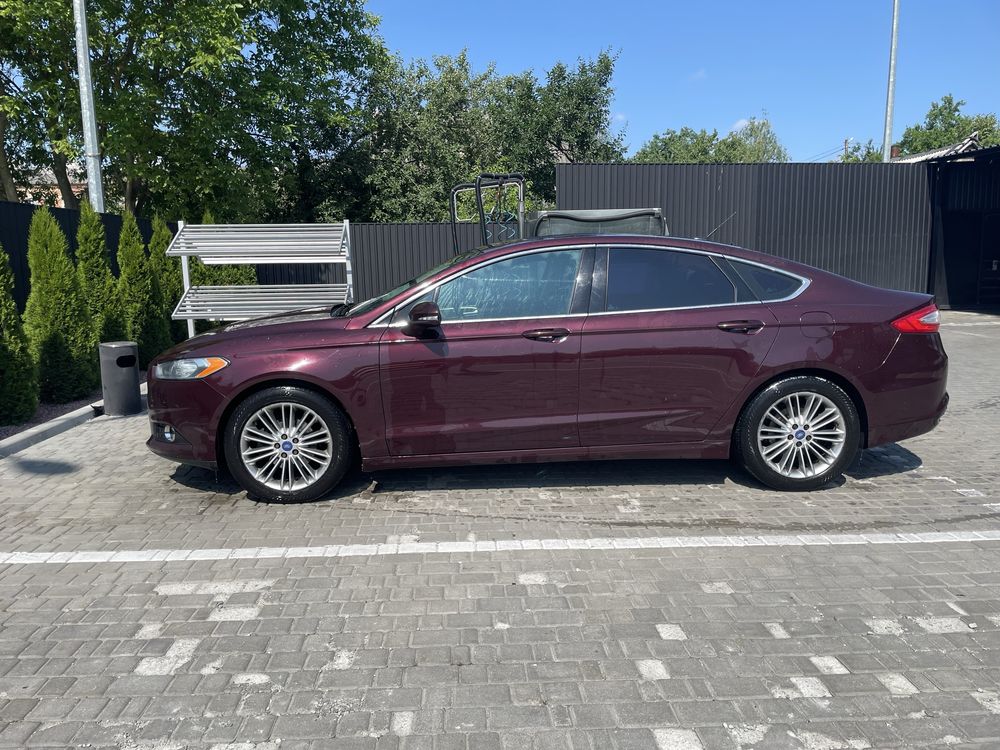 Ford Fusion 2.0 EcoBoost Turbo | Автомат |
