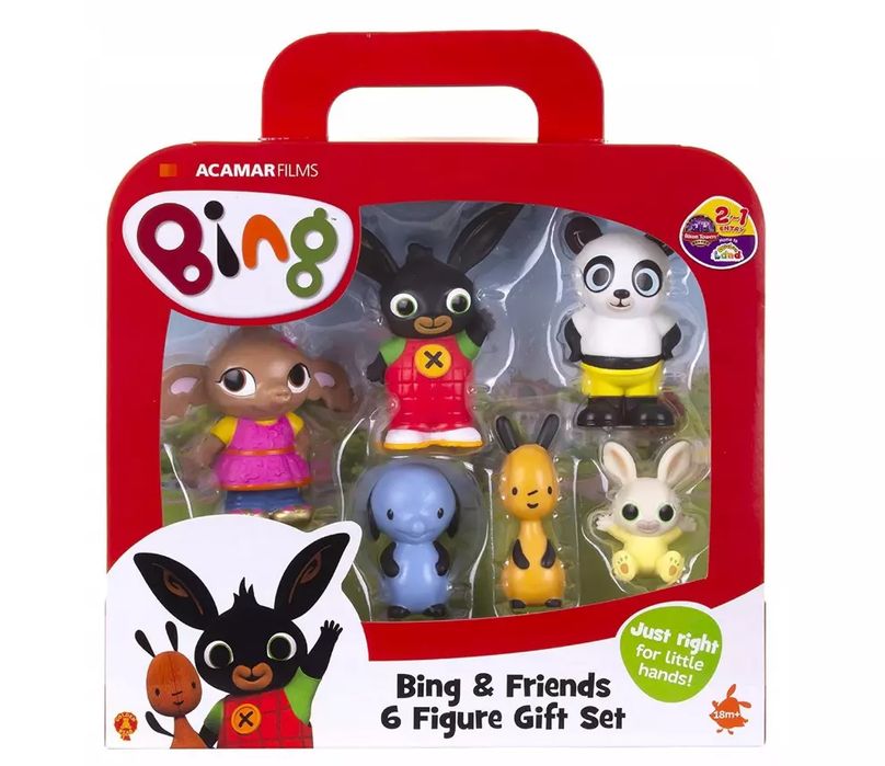 Bing. Zestaw figurek. Golden Bear