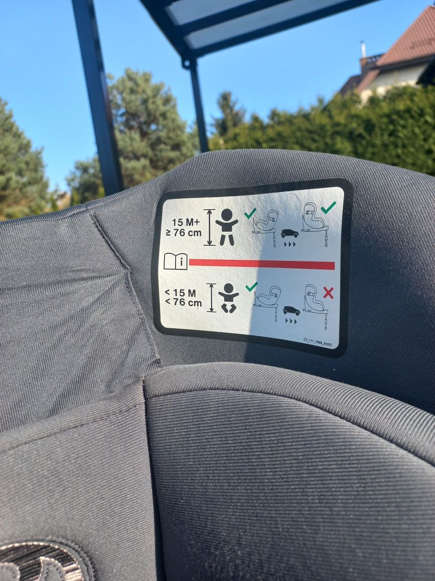 Fotelik Cybex Sirona SX2 obrotowy