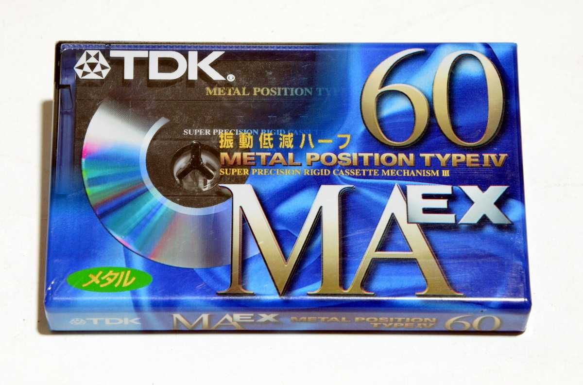 Аудио кассета Maxel Япония Metal TDK TRIAD FUJI KENWOOD касета металл