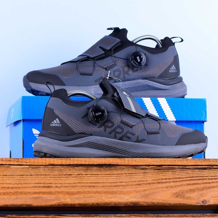(2098) Термо Зимові Adidas Terrex Boa Чоловічі Кросівки (41-45) адідас