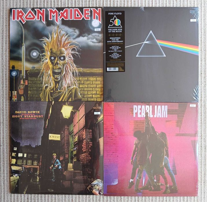 Vinil LP : Novos, selados