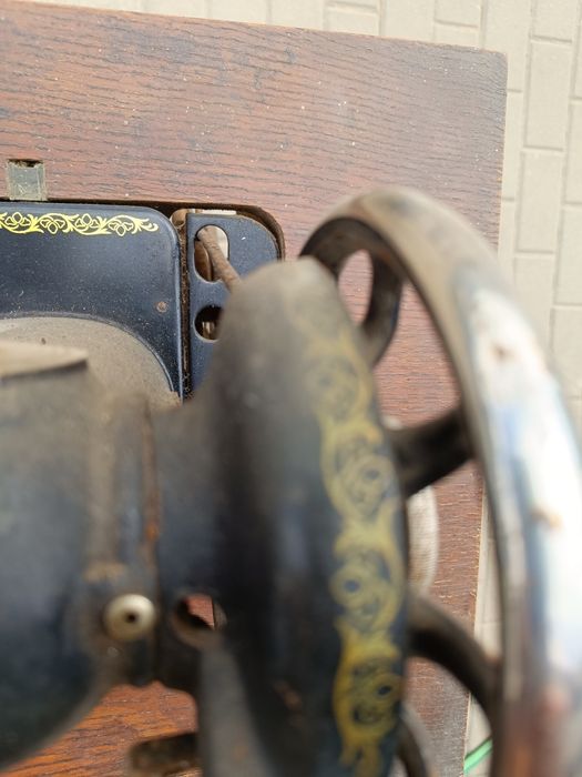 Máquina costura Singer antiga