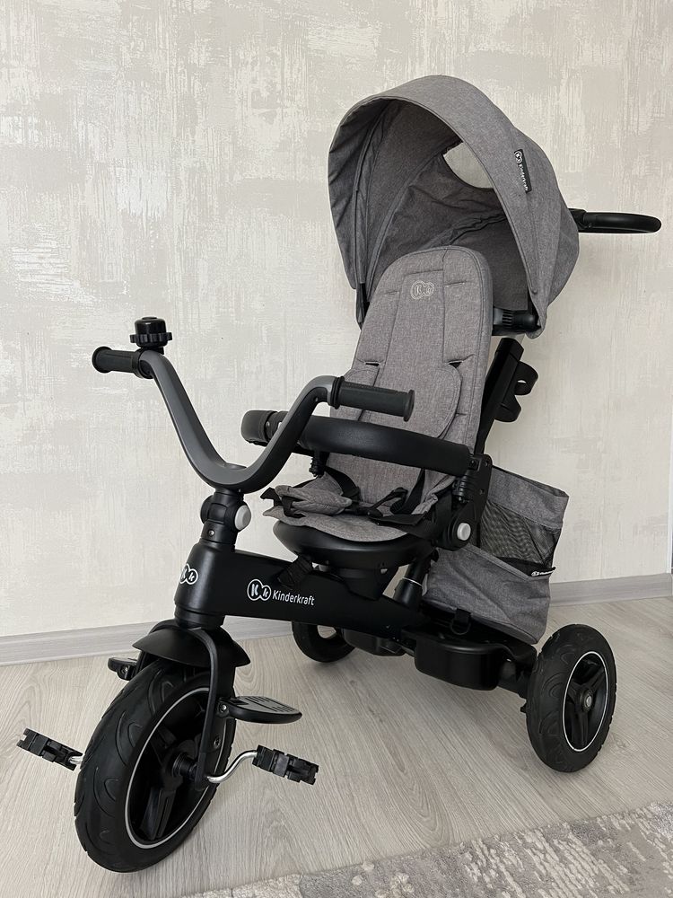 Триколісний велосипед Kinderkraft Easytwist