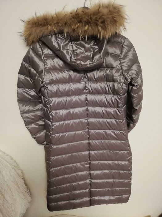 kurtka puchowa Ochnik xs s 36 płaszcz puchowy Ochnik xs s 36