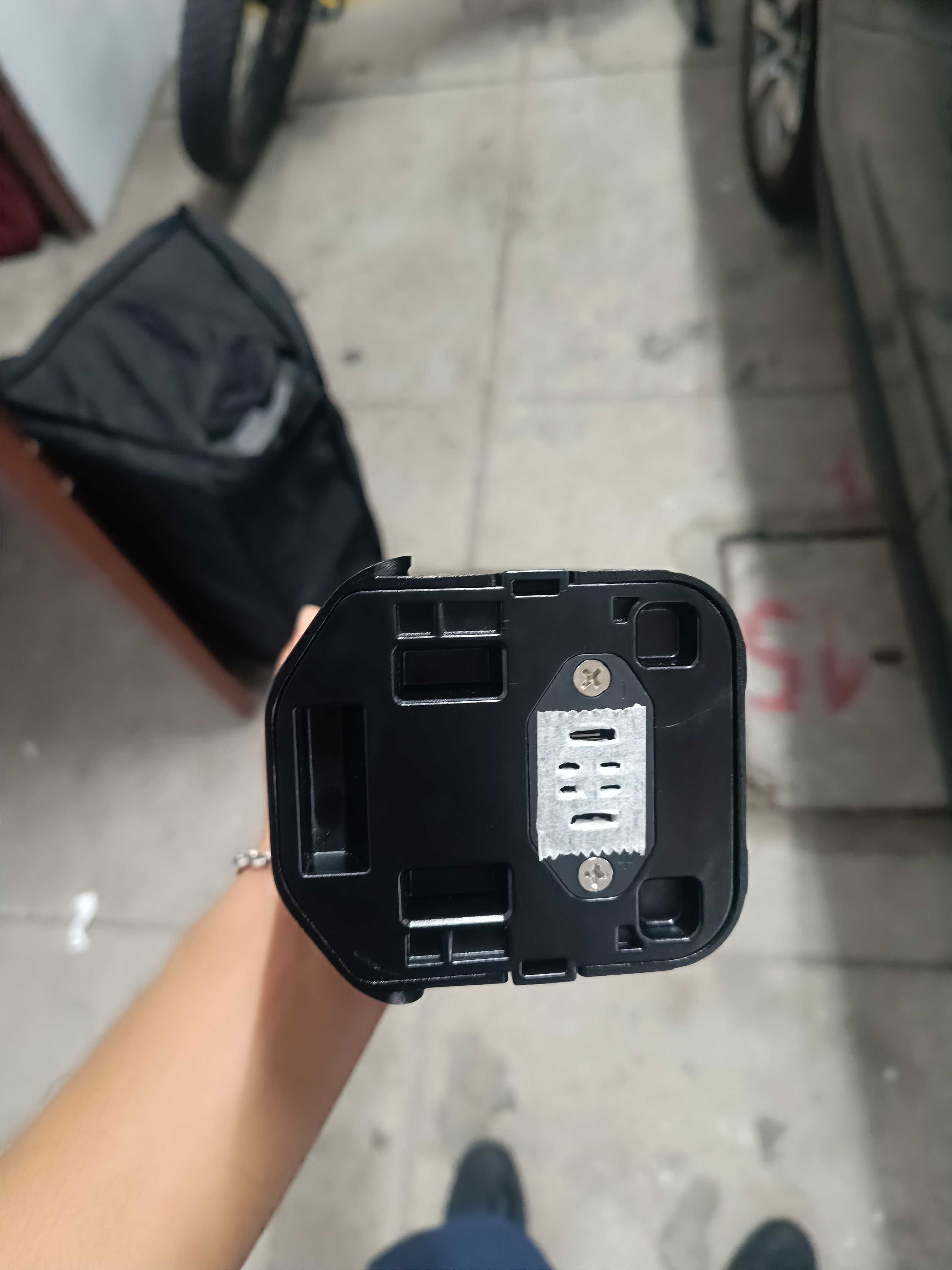 Bateria nova da engwe e26+ carregador oficial