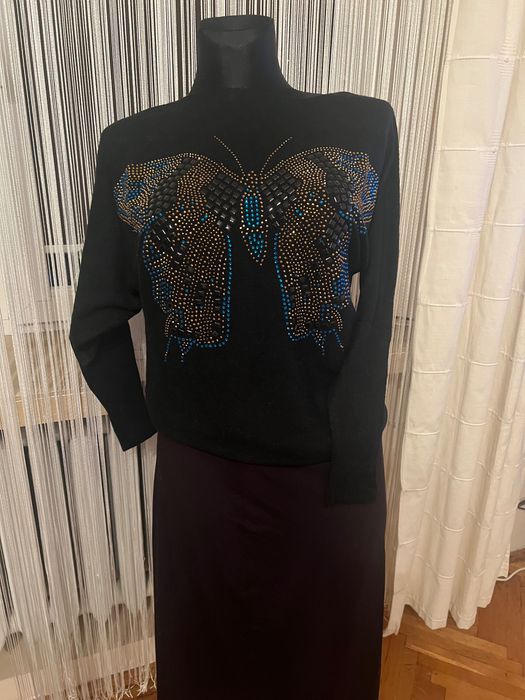 Sweterek damski roz 38