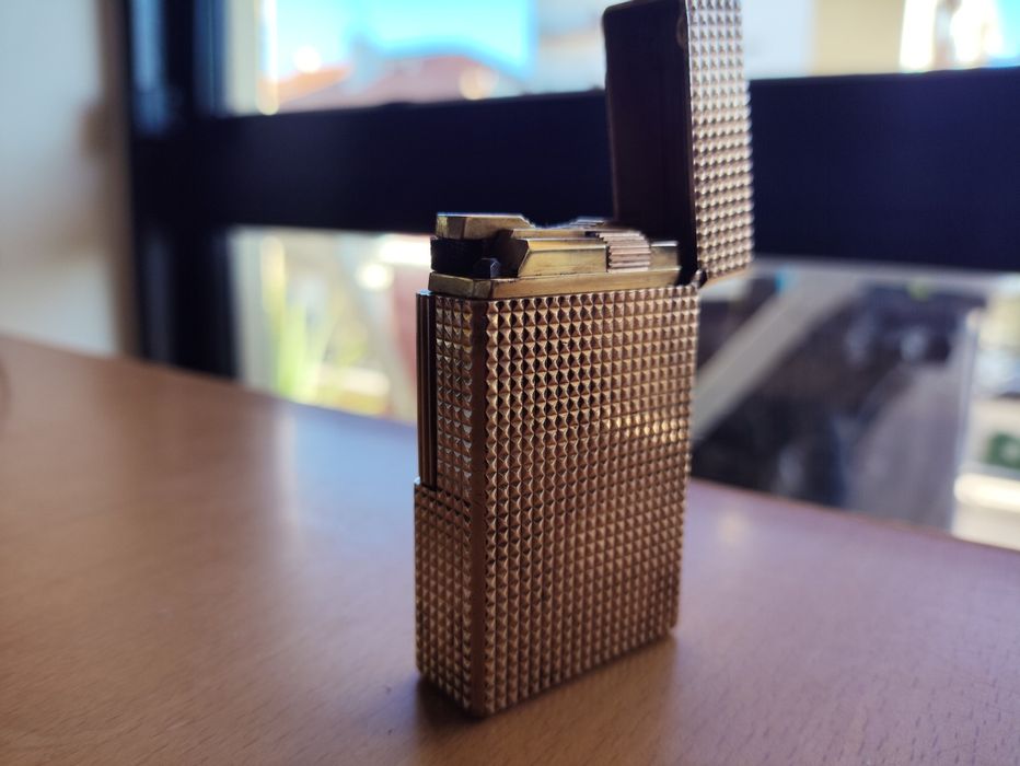 Isqueiro Dupont Ouro 20microns