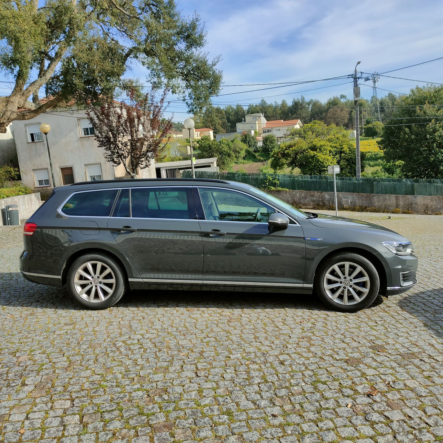 VW Passat GTE 218cv  Elétrico - gasolina