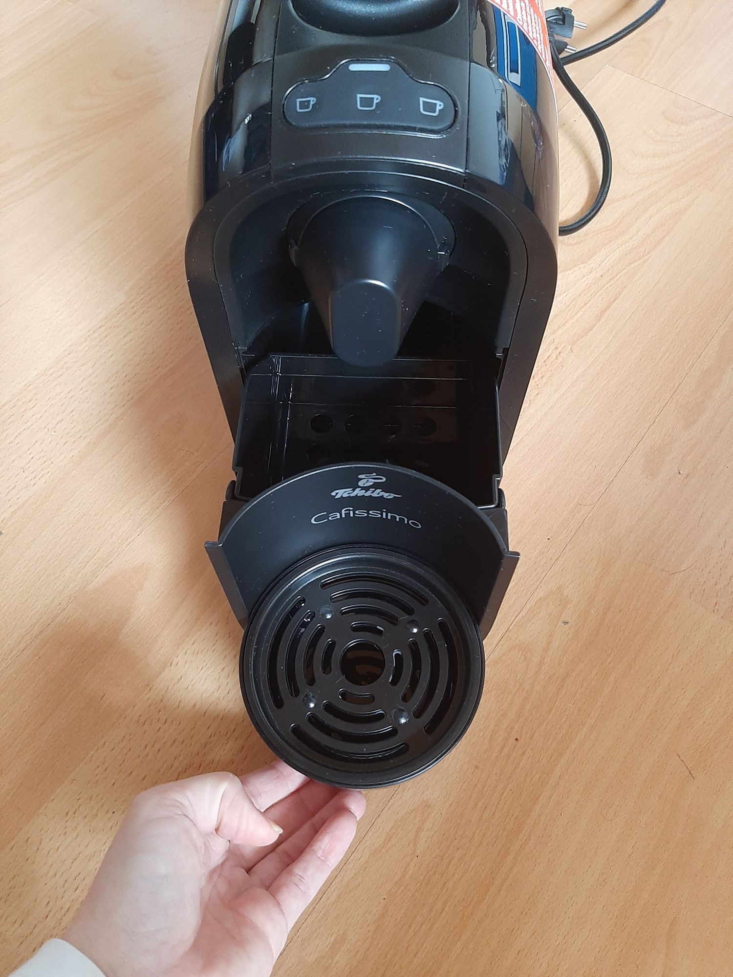 Ekspres Tchibo Cafissimo Pure Czarny Kapsułkowy