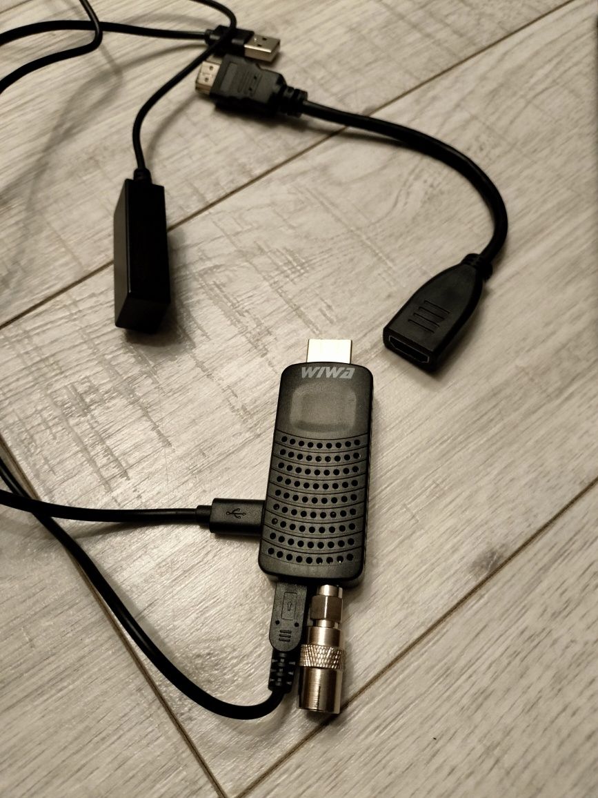 Dekoder stick telewizja naziemna