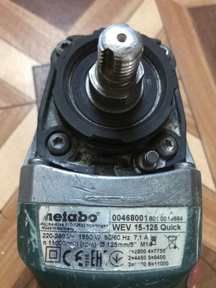 Болгарка Metabo WEV 15-125