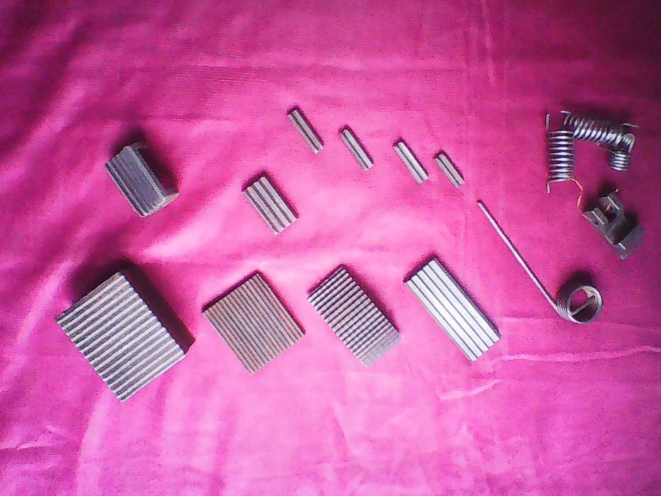 Сухарі , плашки  КОТ, ПКРО, КТДУ, ZQ  победіт пластини  ВК 8