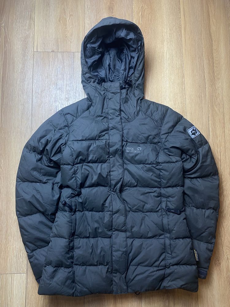 Jack Wolfskin Gorpcore Trekking Outdoor Puchowa Kurtka/Parka