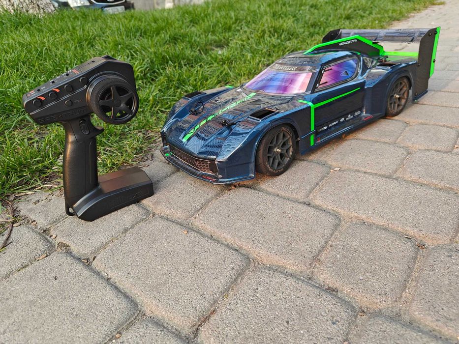 RC машинка Arrma Vendetta 1/8 Brushless безколекторна до 100 км/г