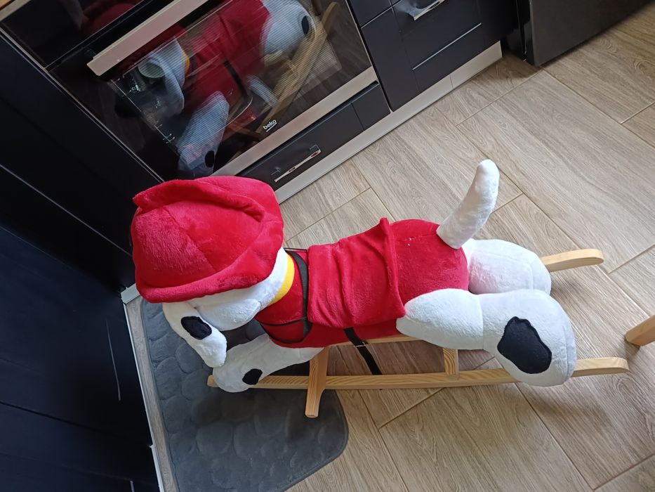 Bujak na biegunach psi patrol