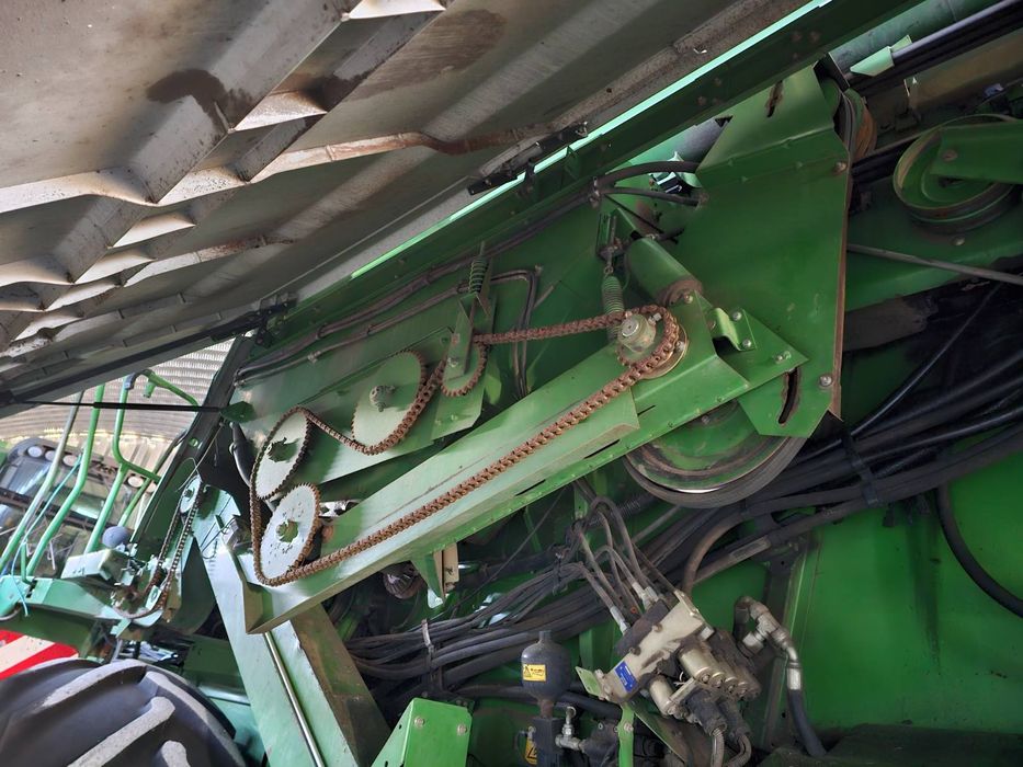 Комбайн ДЖОН ДІР 9650 STS, JOHN DEERE, ВІЗОК, жатка 7.6 м, 625 R, 2001